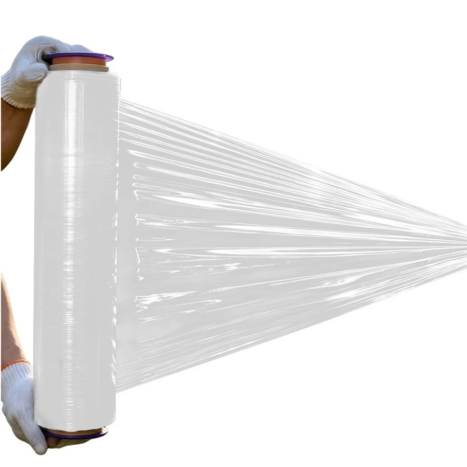 Hand Pallet Wrap Stretch Film factory