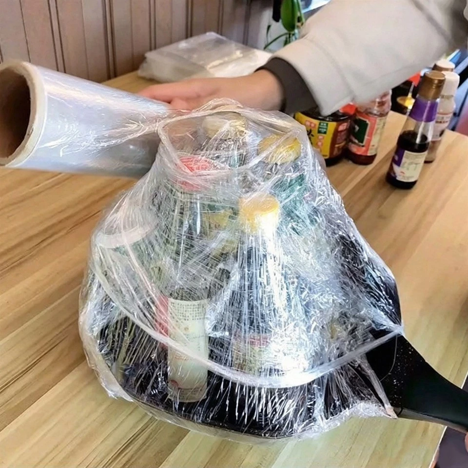 Hand Pallet Wrap Stretch Film high quality