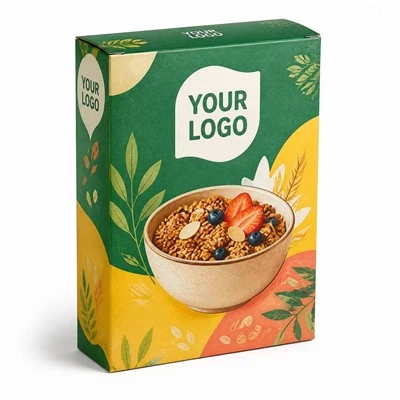 Cajas de papel impresas con rayos UV